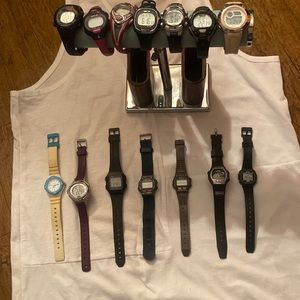 Variety of watches. Each will come with new battery. Happy to give extra info